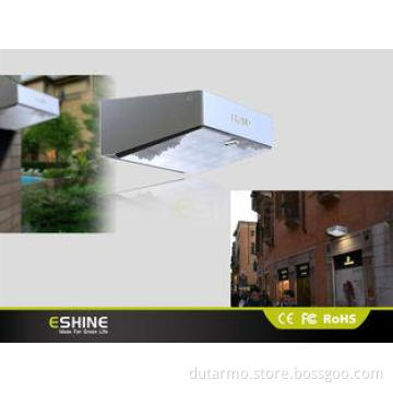 IP66 Solar Led Street Lights AC current  PIR decoration Sol